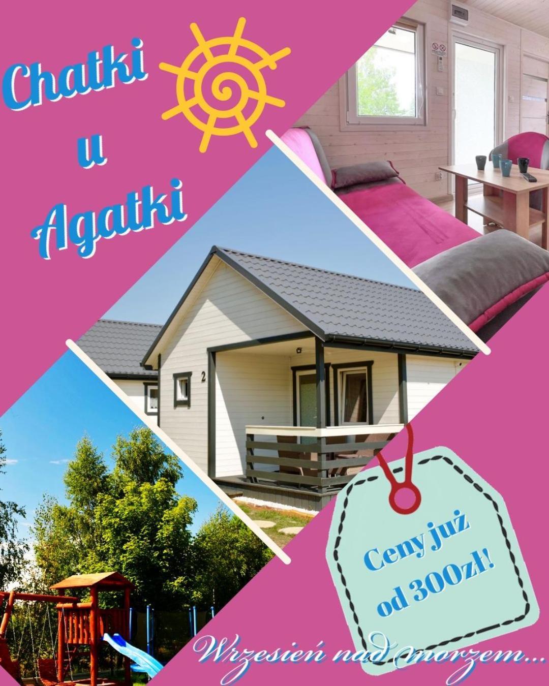 Chatki U Agatki Jezierzany Exteriér fotografie