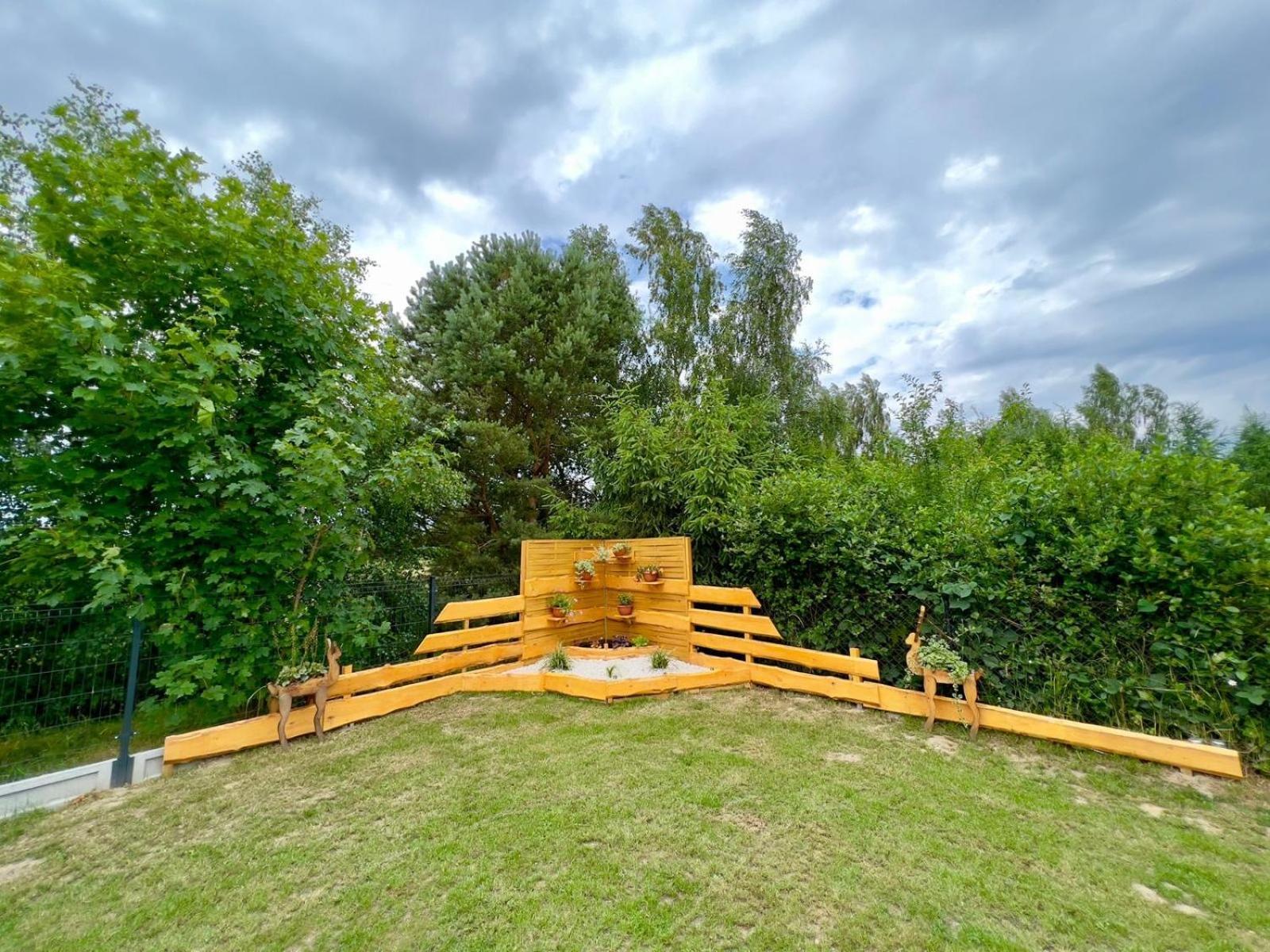 Chatki U Agatki Jezierzany Exteriér fotografie