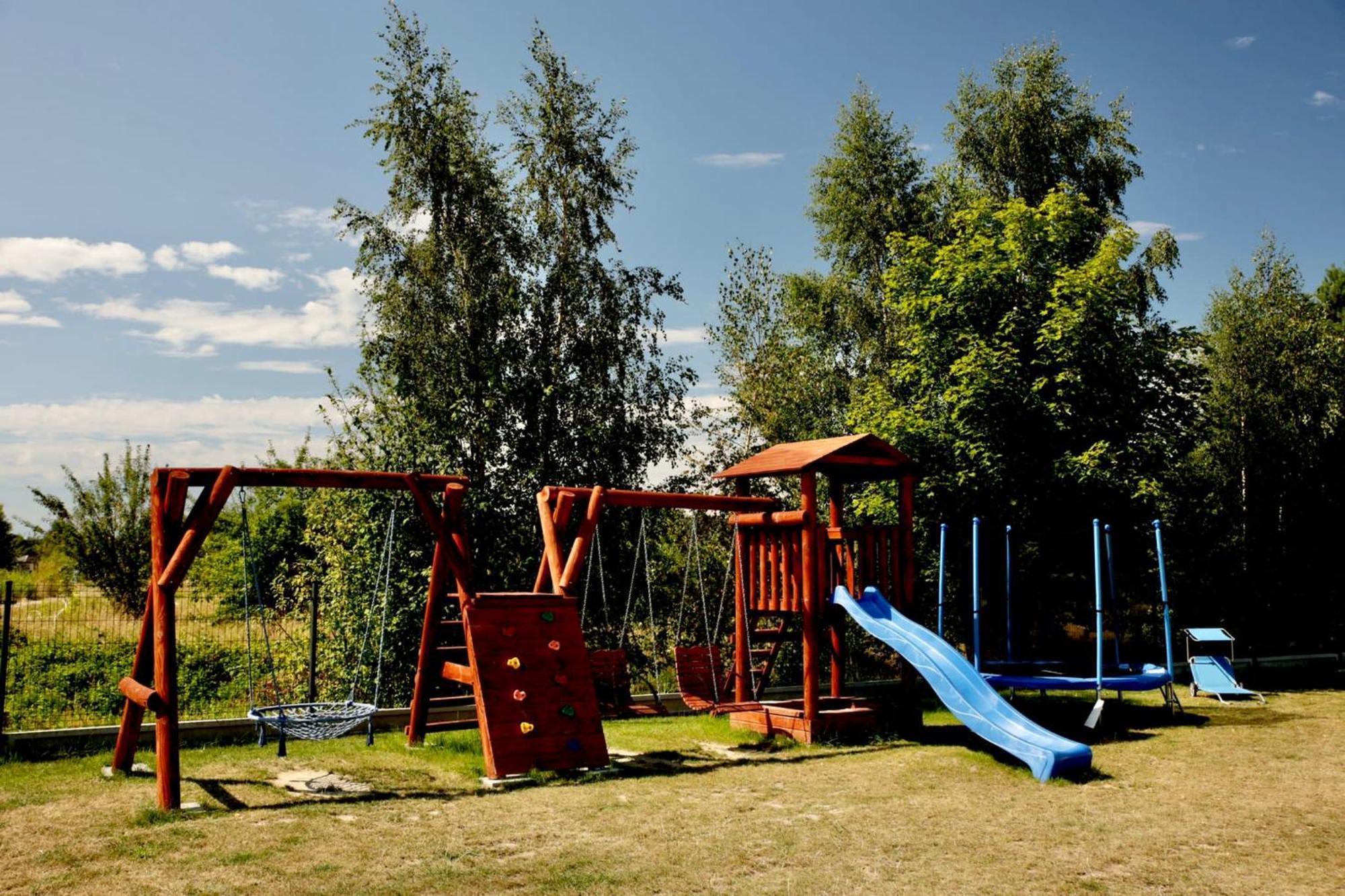 Chatki U Agatki Jezierzany Exteriér fotografie